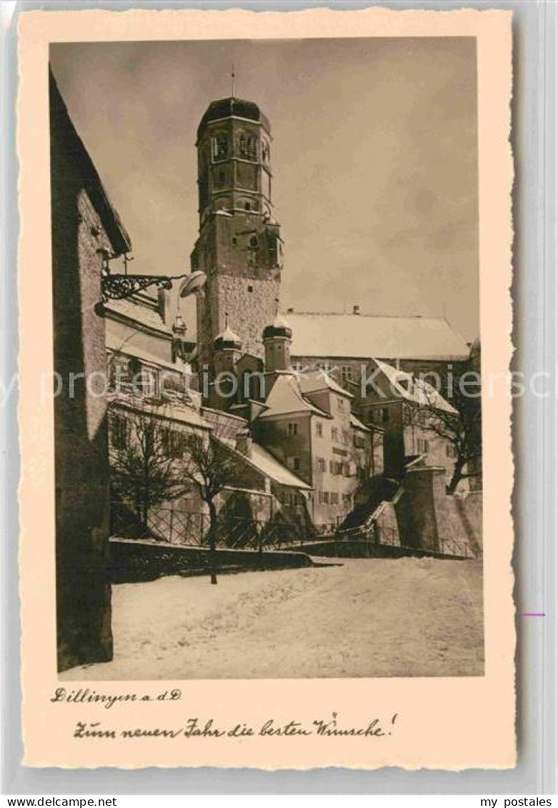 Dillingen Donau Teilansicht