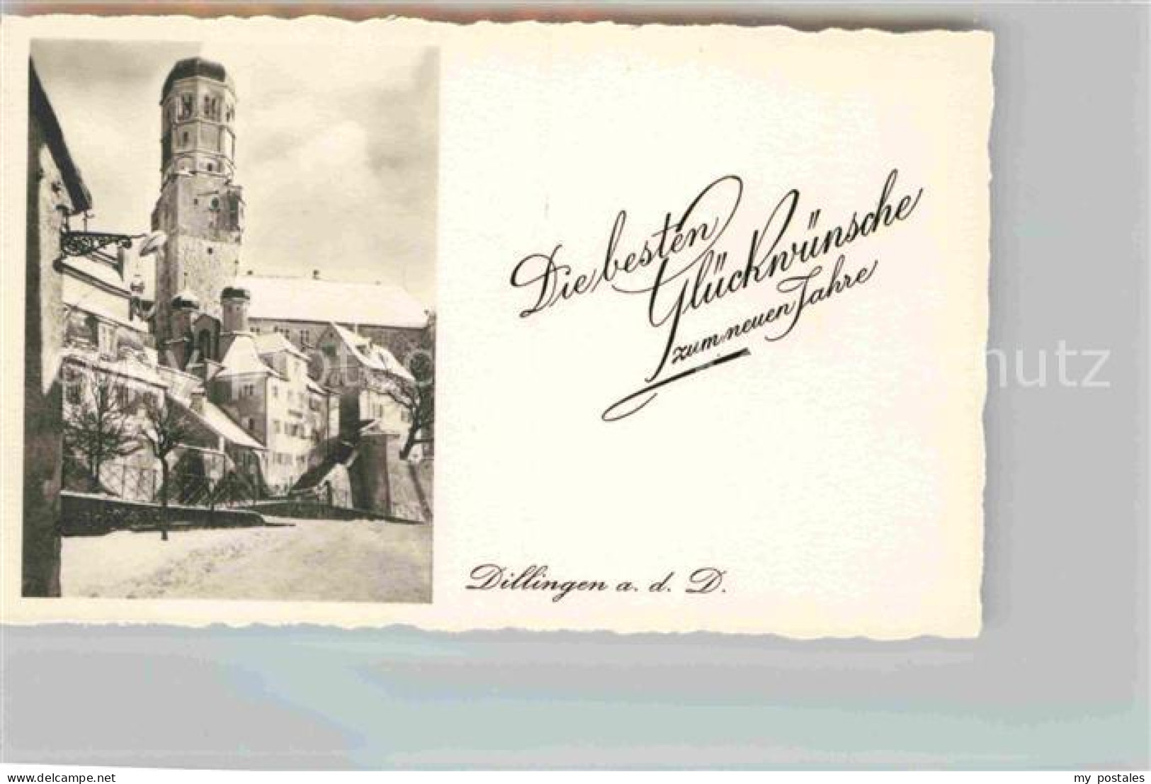 Dillingen Donau Teilansicht