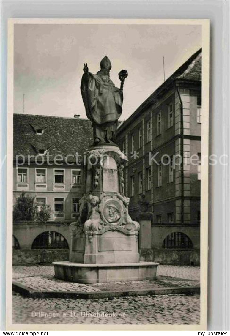 Dillingen Donau Ulrichdenkmal