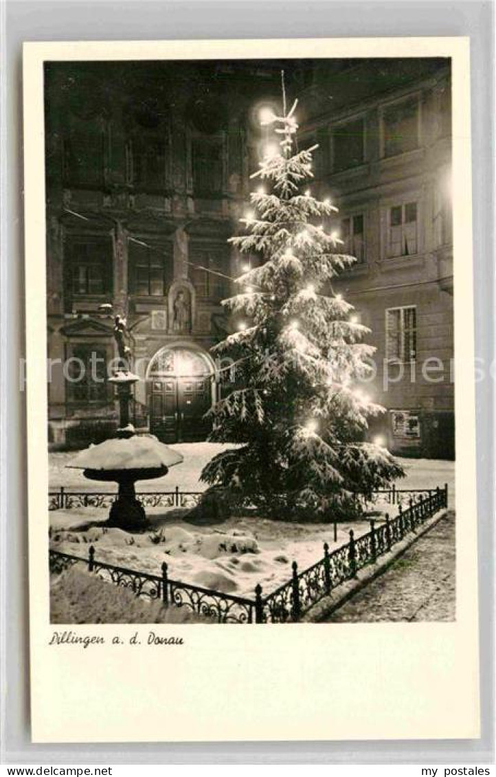 Dillingen Donau Weihnachtsbaum