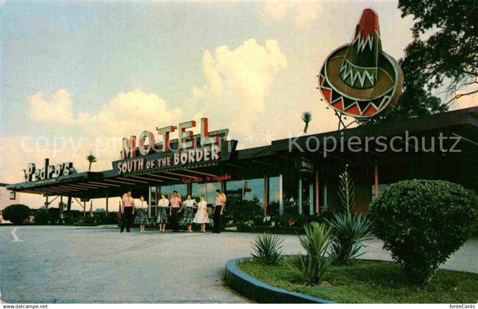 Dillon South Carolina Hotel South of the Border