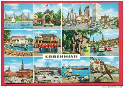 162399 / COPENHAGEN - MULTI VIEWS  -  Denmark Danemark Danemark Danimarca