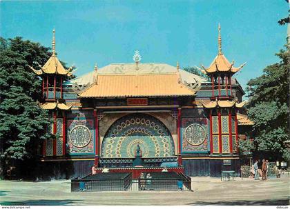 Carte Postale - Danemark - Copenhagen - Tivoli Pantomimeteatret - Tivoli the Pantomime Theatre Tivoli das Pantomimenthea