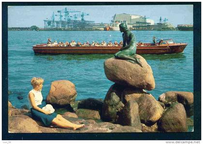 COPENHAGEN - THE LITTLE MERMAID - Denmark Danemark Danemark Danimarca 73023