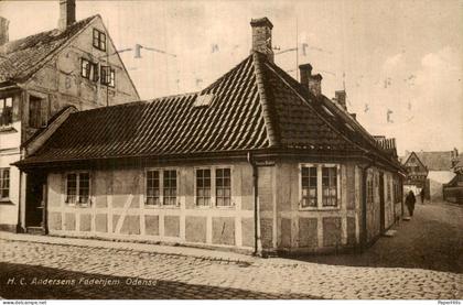 Denemarken Denmark - Andersens Fodehjem