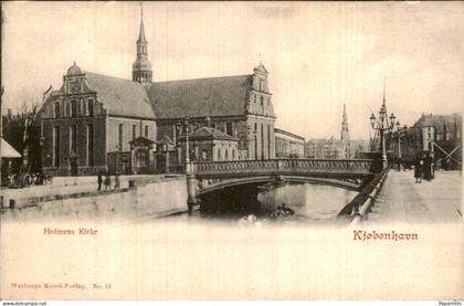 Denemarken Denmark - Kjøbenhavn - Holmens Kirke