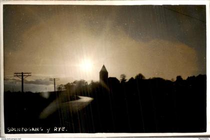 Denemarken Denmark - Solnedgang