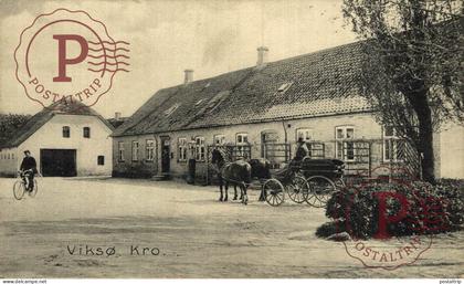 DINAMARCA. DENMARK. VIKSO KRO.