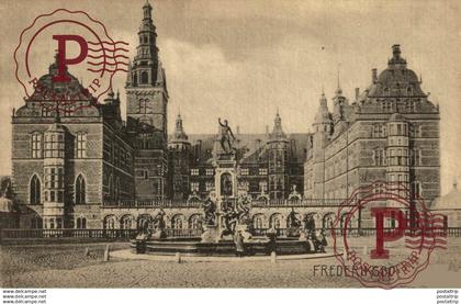 Frederiksborg Slot.  // Dinamarca. Denmark