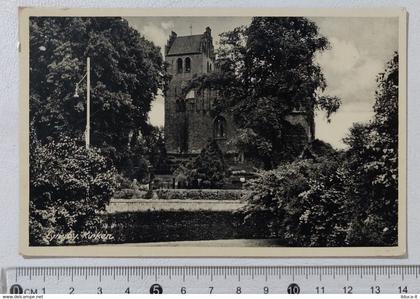 I122017 Cartolina Danimarca - Lyngby - Kirker