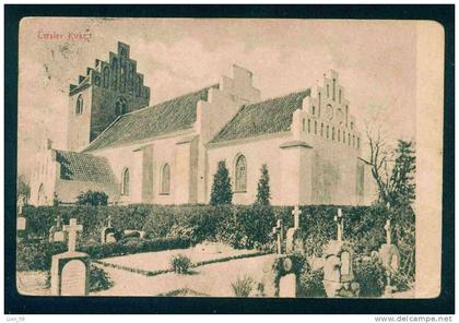 KIRKE TERSLEV - Denmark Danemark Danemark Danimarca 73011