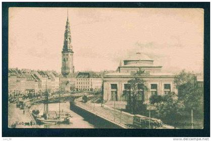 KOBENHAVN - THORVALDSENS MUSEUM - Denmark Danemark Danemark Danimarca  73016