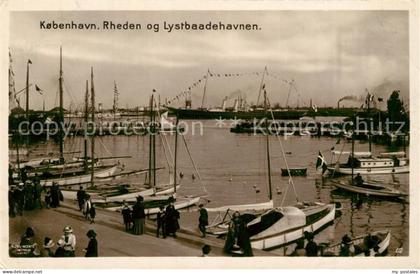Kopenhagen Rheden og Lystbaadehavnen