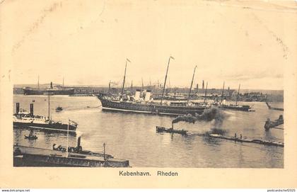 Lot188 Kobenhavn Copenhagen Denmark rheden harbour ship