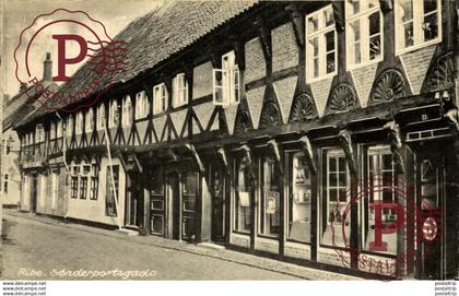 Ribe Sonderportsgade.  // Dinamarca. Denmark