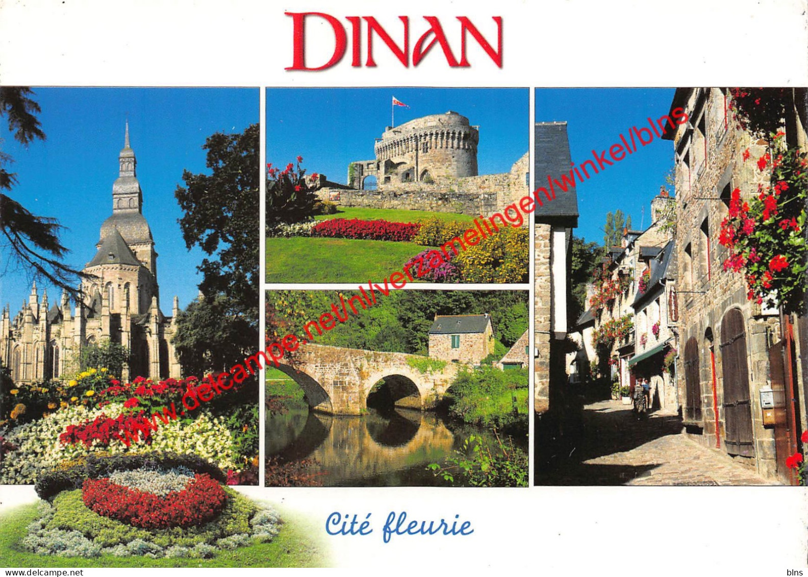 Dinan - cité fleurie - Charente Maritime - (17) Charente Maritime