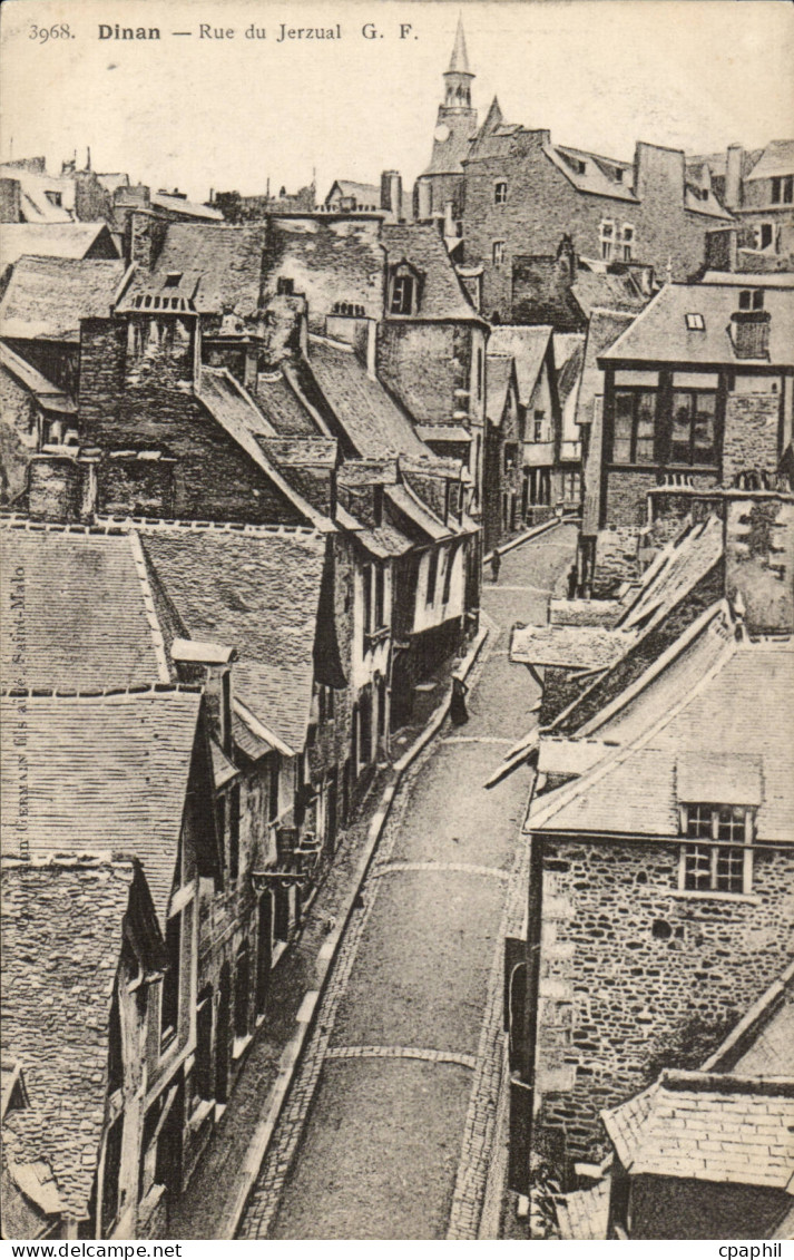 Dinan rue du jerzual