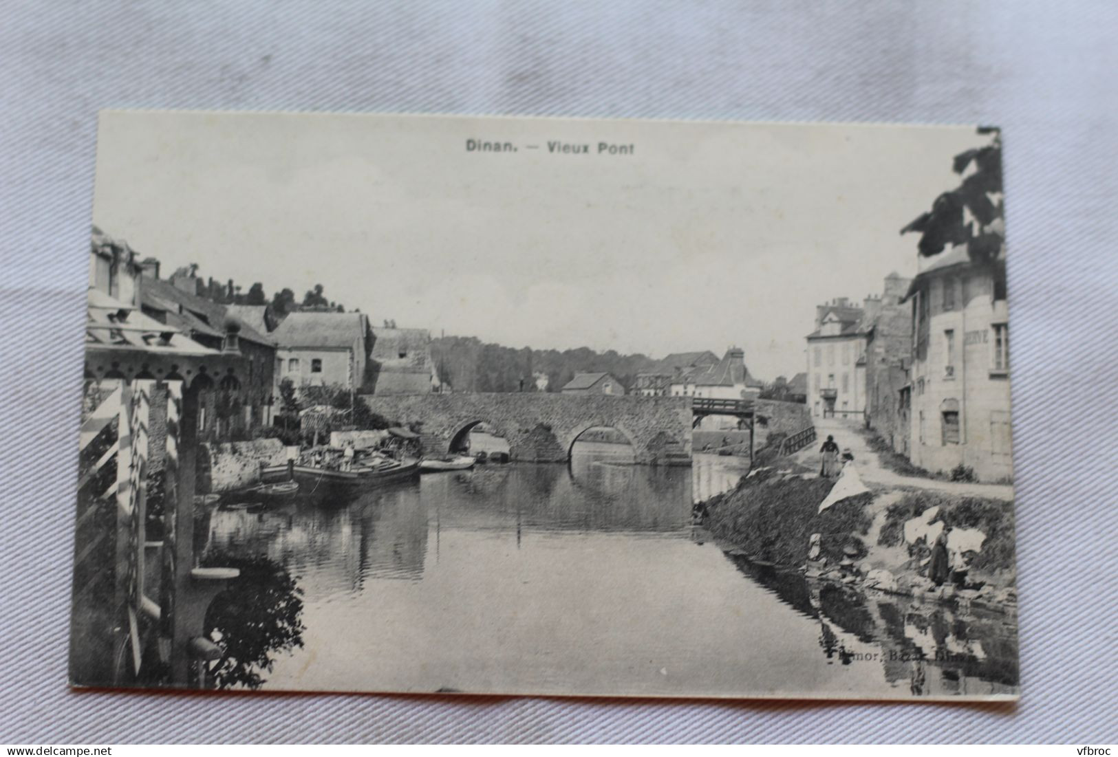 Dinan, vieux pont, Cotes d'Armor 22
