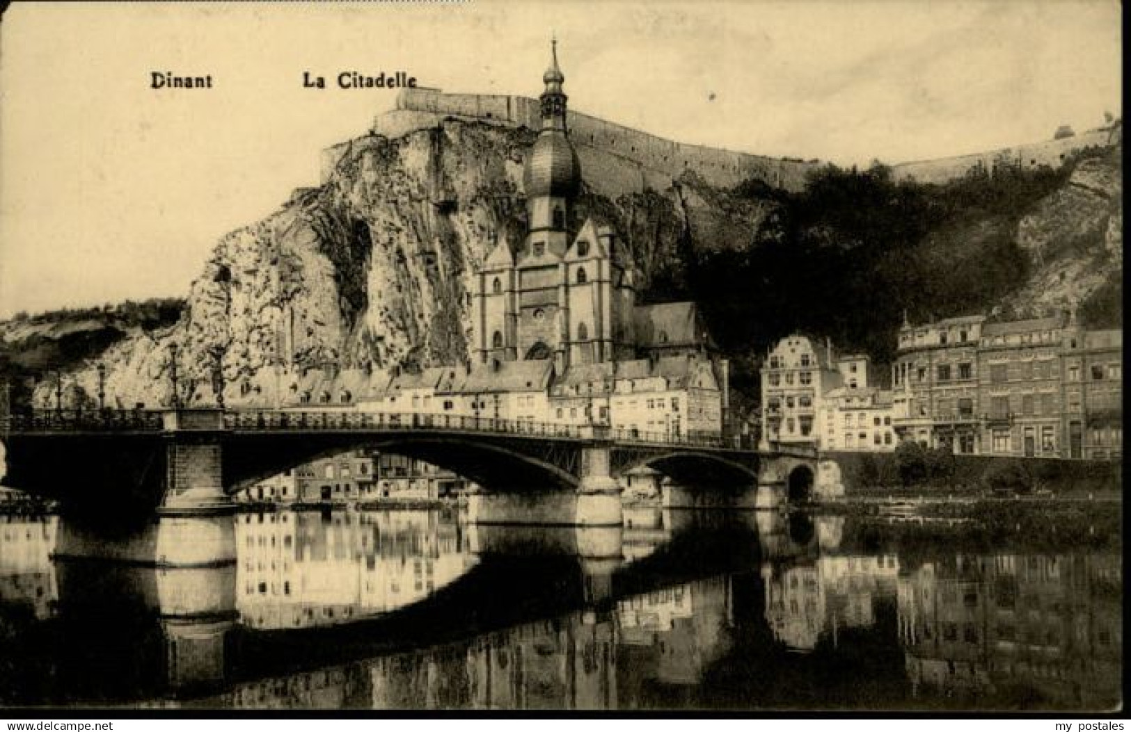 Dinant Wallonie Dinant Citadelle