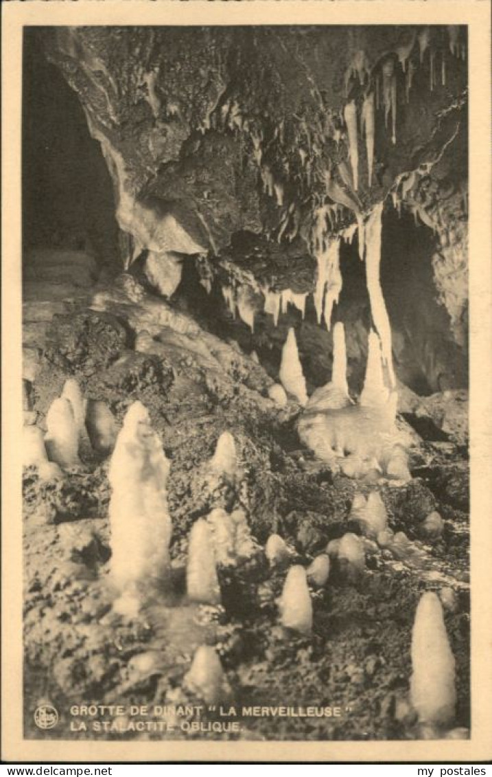Dinant Wallonie Dinant Grotte Hoehle Dinant
