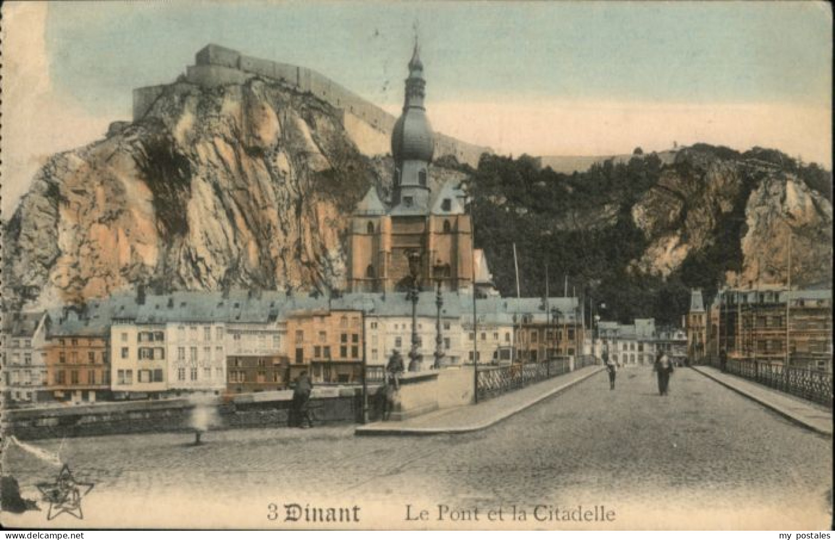 Dinant Wallonie Dinant Pont Citadelle