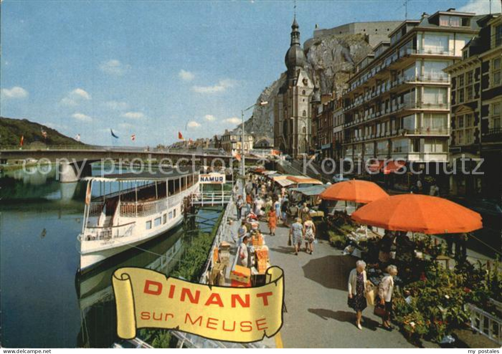 Dinant Wallonie Quai Churchill