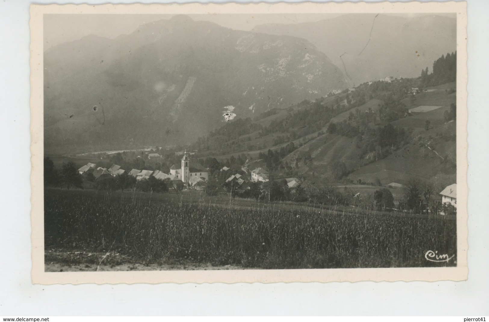 DINGY SAINT CLAIR - Vue générale - Le Mont Baron