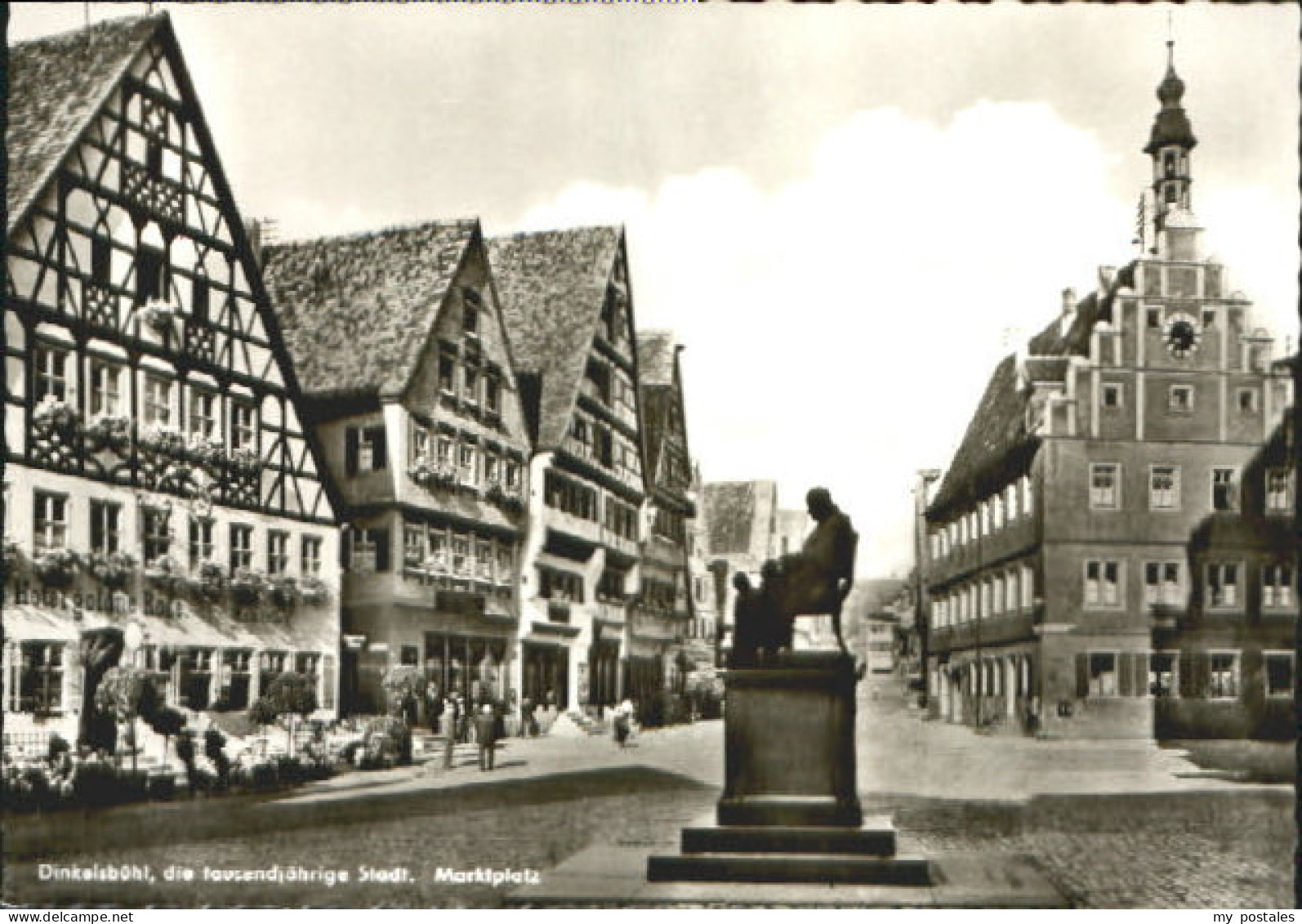 Dinkelsbuehl arktplatz