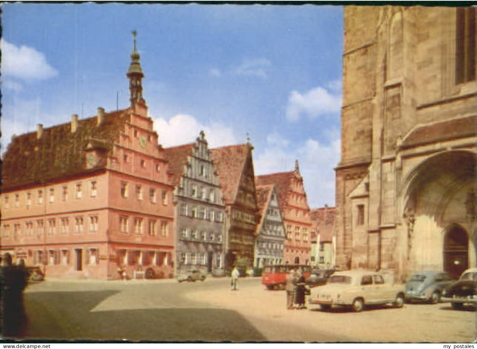 Dinkelsbuehl arktplatz