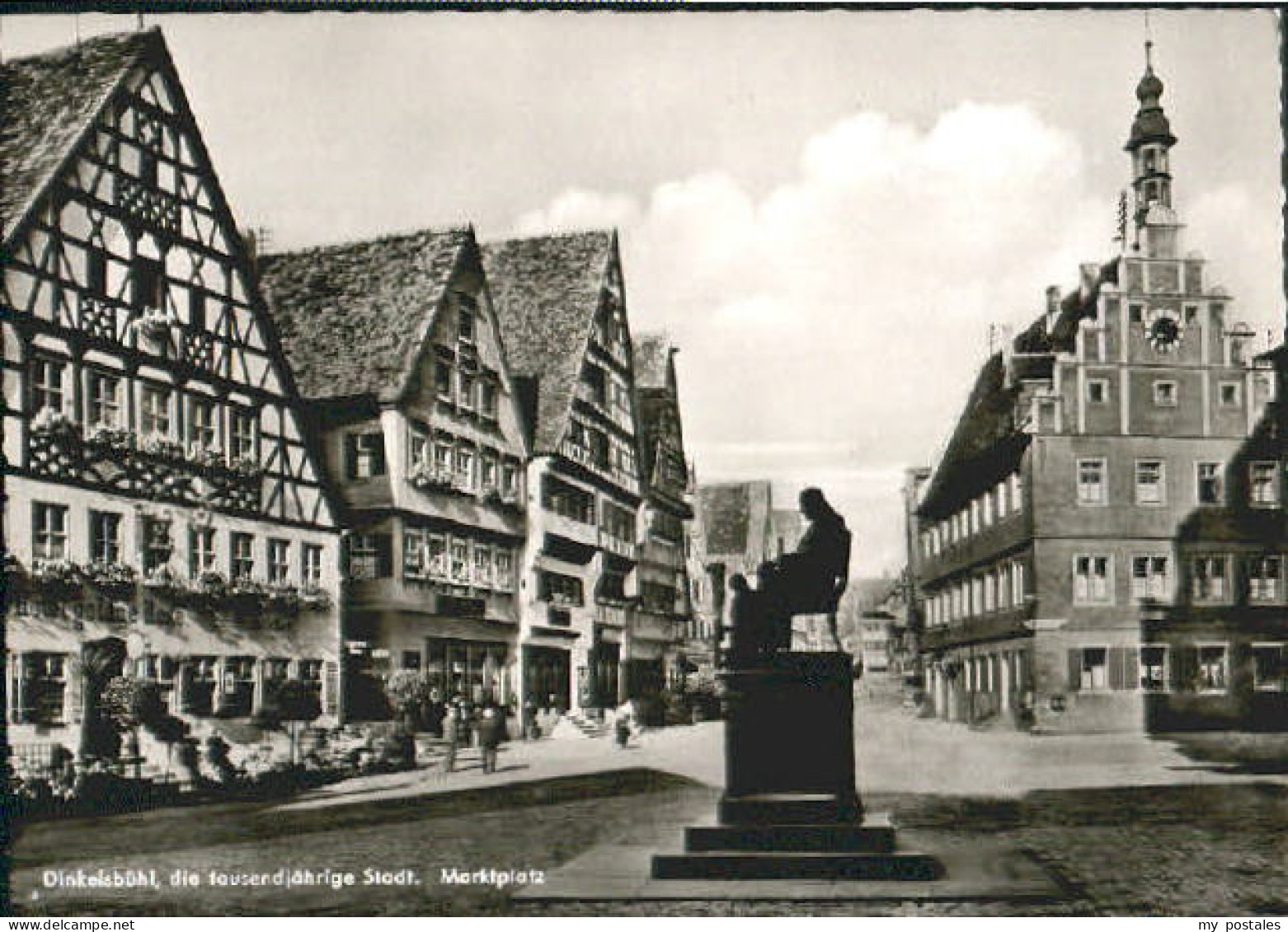 Dinkelsbuehl arktplatz
