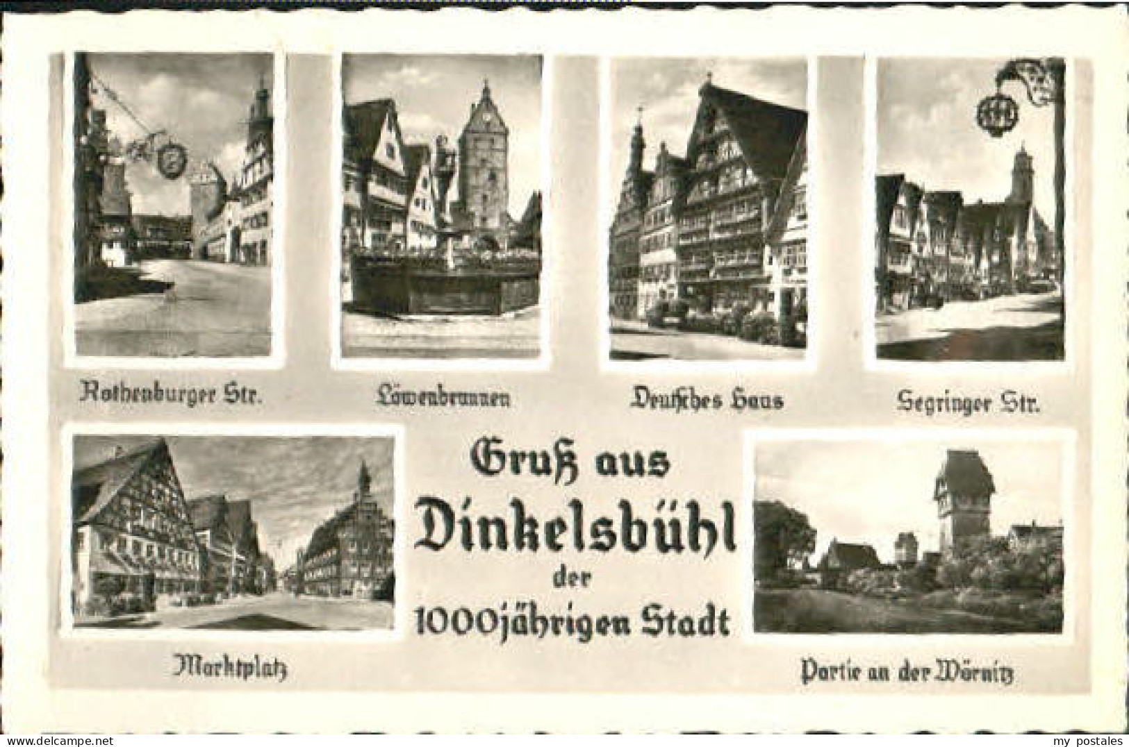 DINKELSBueHL Bayern Dinkelsbuehl