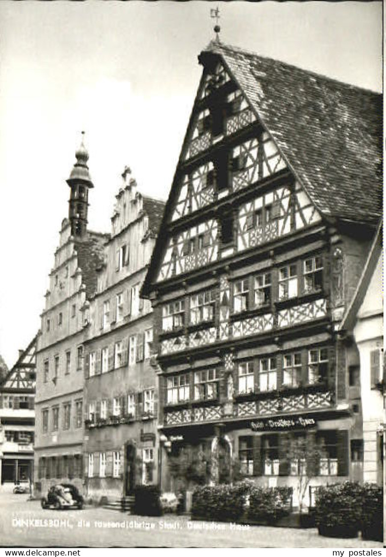 DINKELSBueHL Bayern Dinkelsbuehl