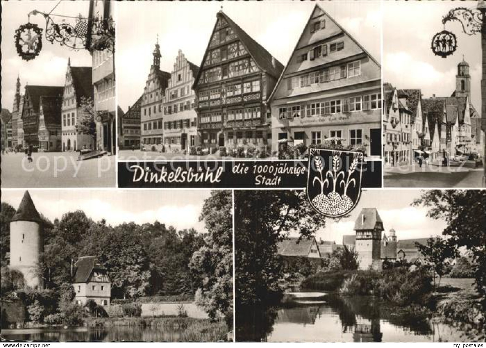 Dinkelsbuehl Dorfpartien