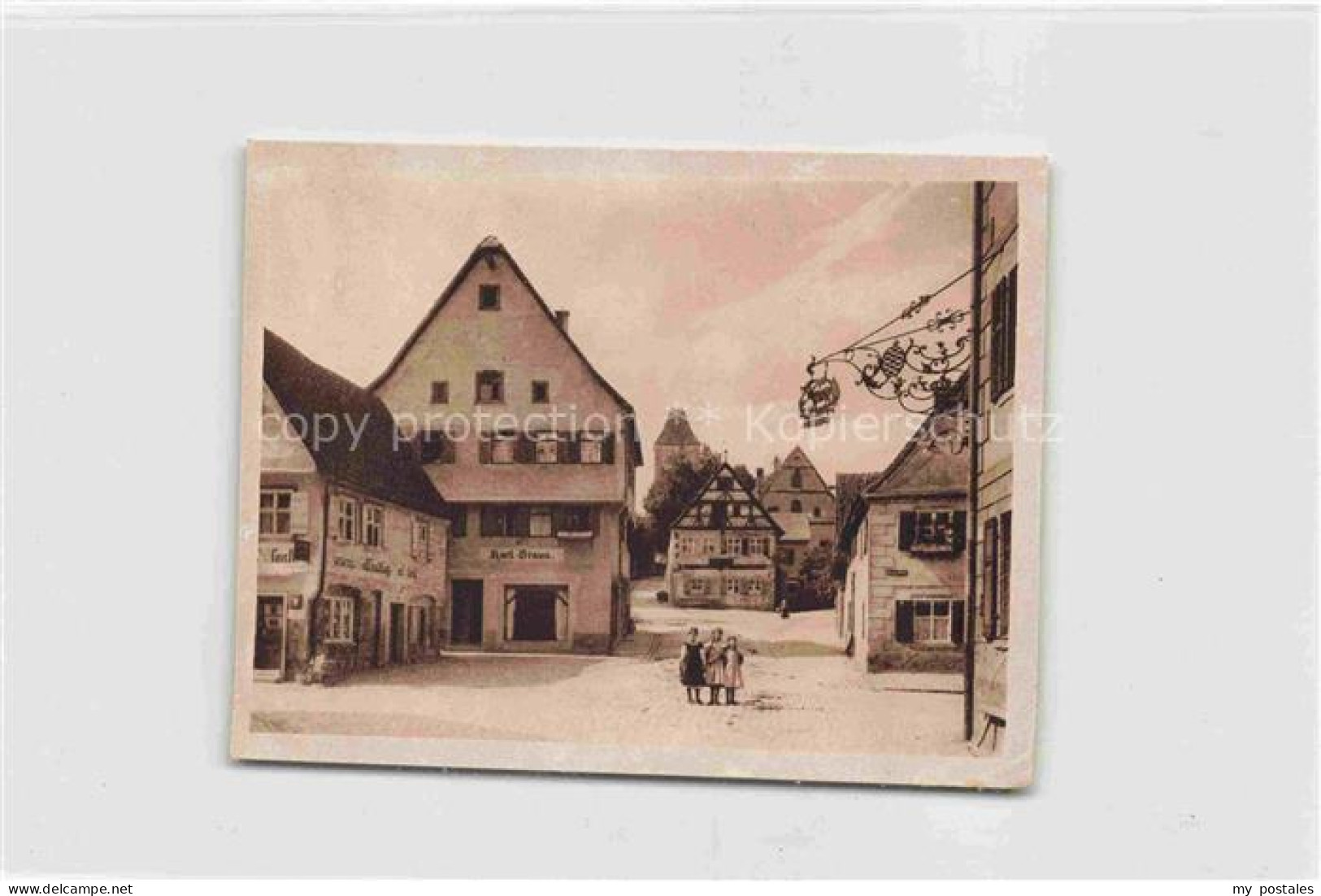 DINKELSBueHL Dorfplatz