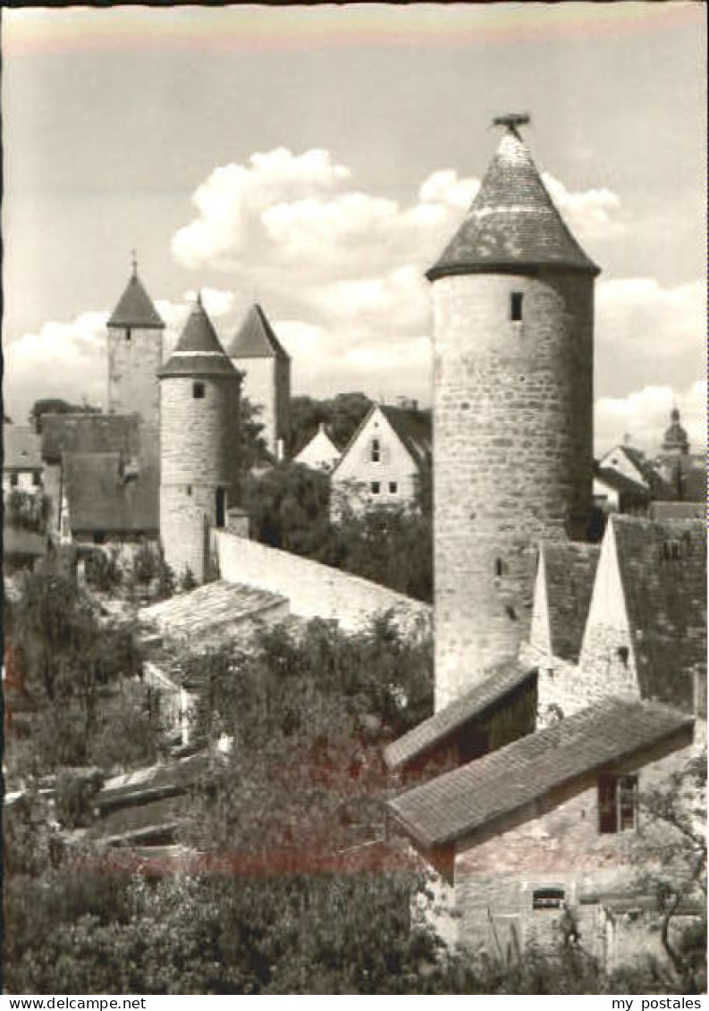 Dinkelsbuehl ehrturm