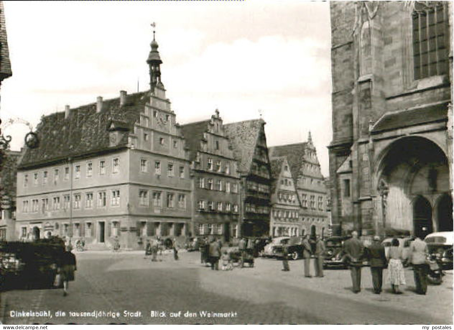 Dinkelsbuehl einmarkt