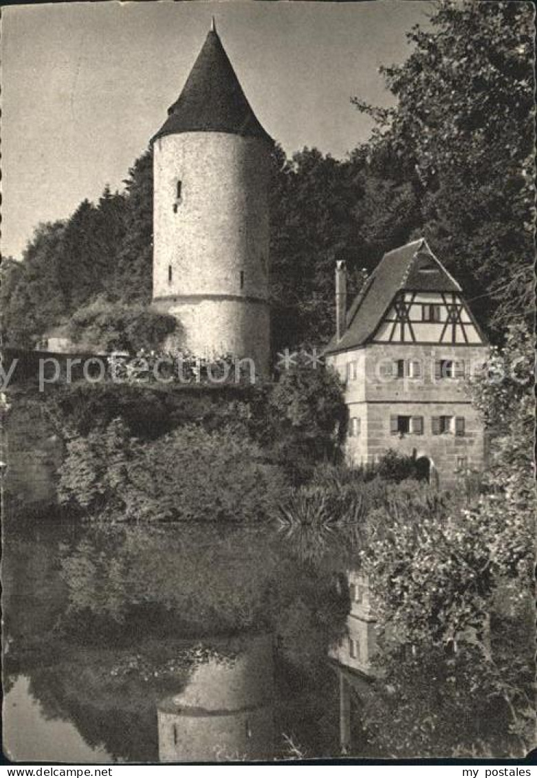 Dinkelsbuehl Faulturm