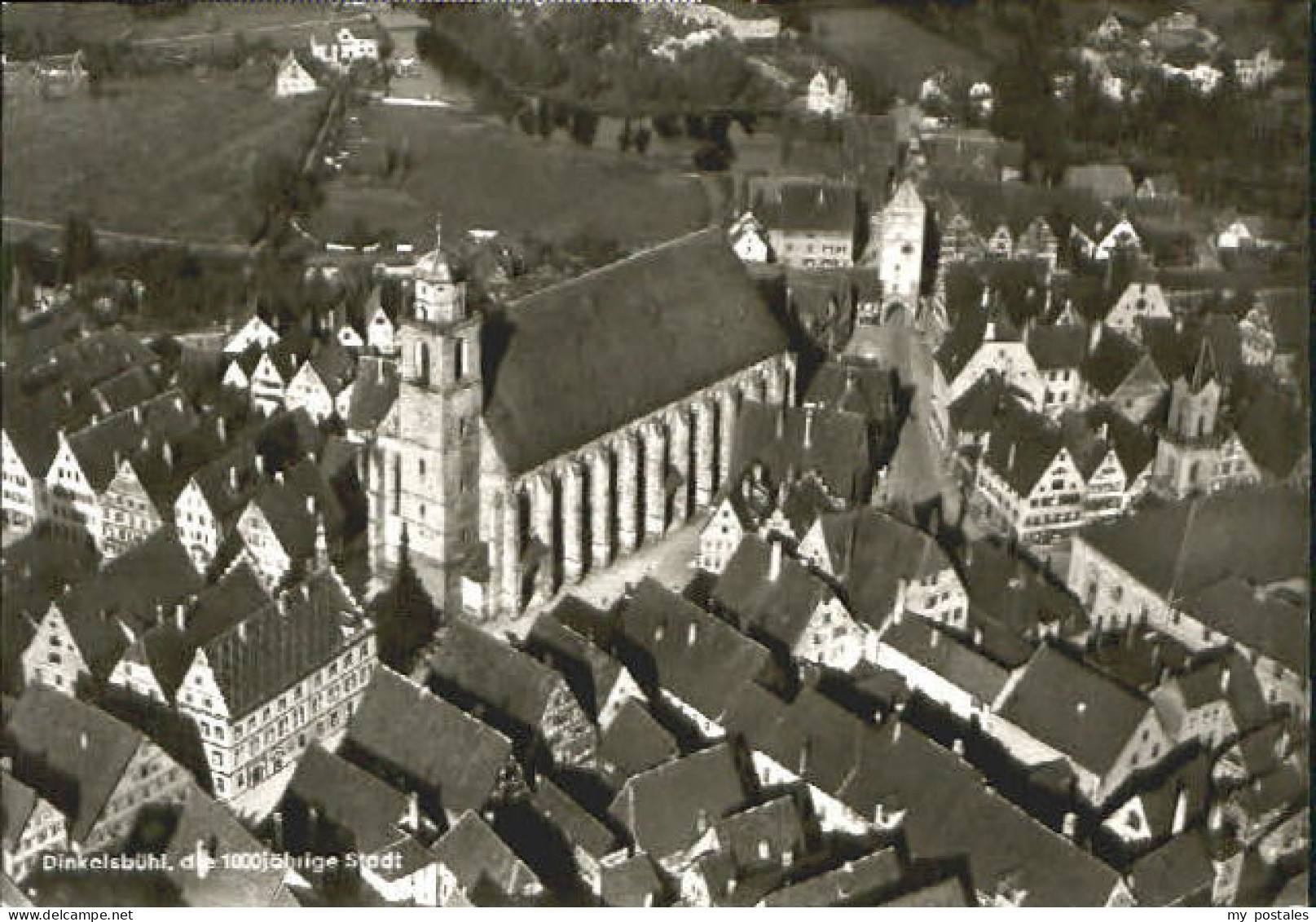 Dinkelsbuehl Fliegeraufnahme o
