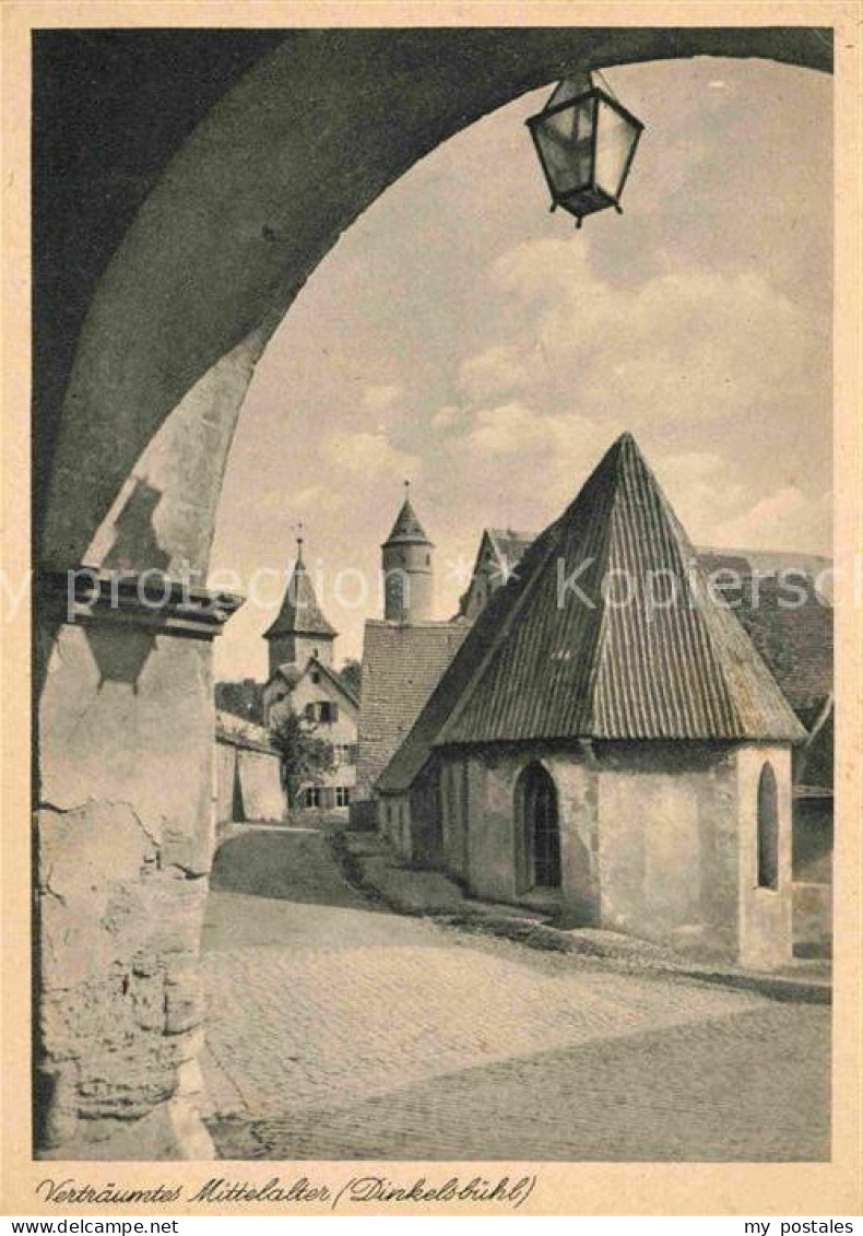 Dinkelsbuehl Gasse