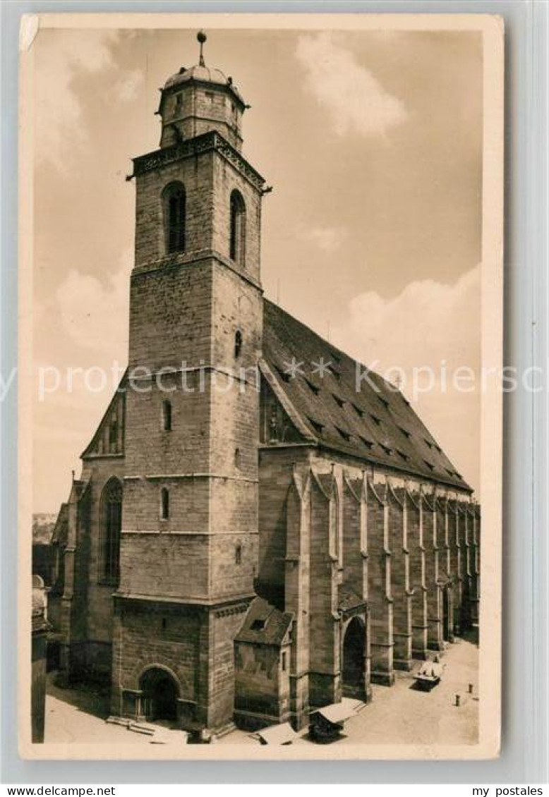 Dinkelsbuehl Georgskirche