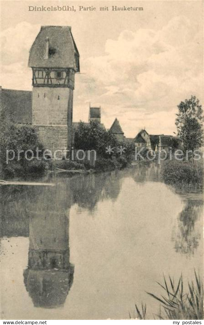 Dinkelsbuehl Hauketurm