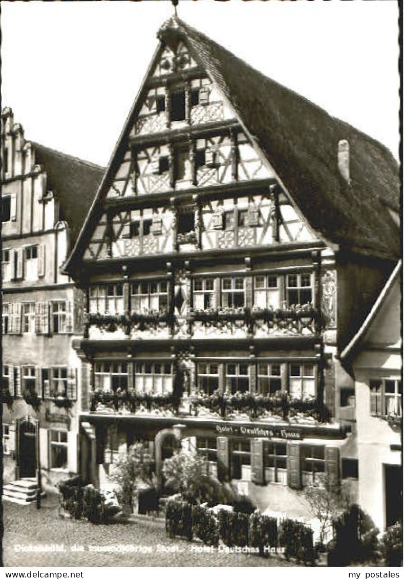 Dinkelsbuehl Hotel