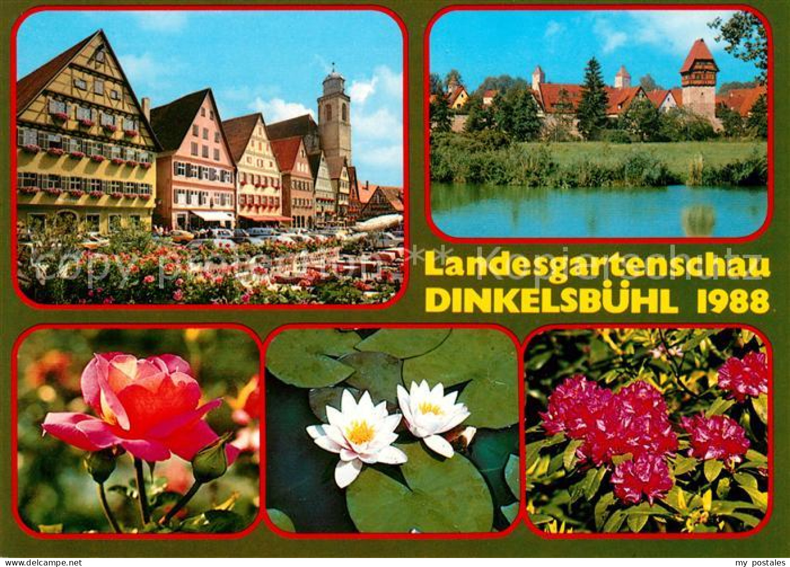 Dinkelsbuehl Landesgartenschau