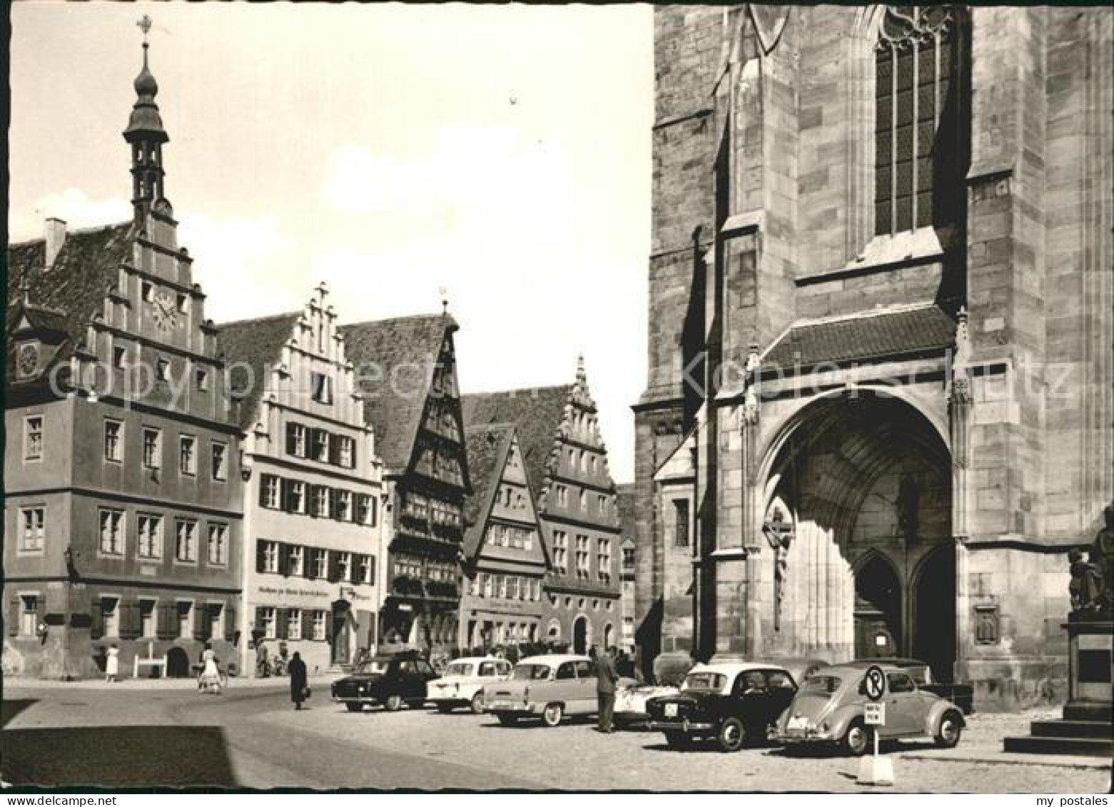 Dinkelsbuehl Marktplatz