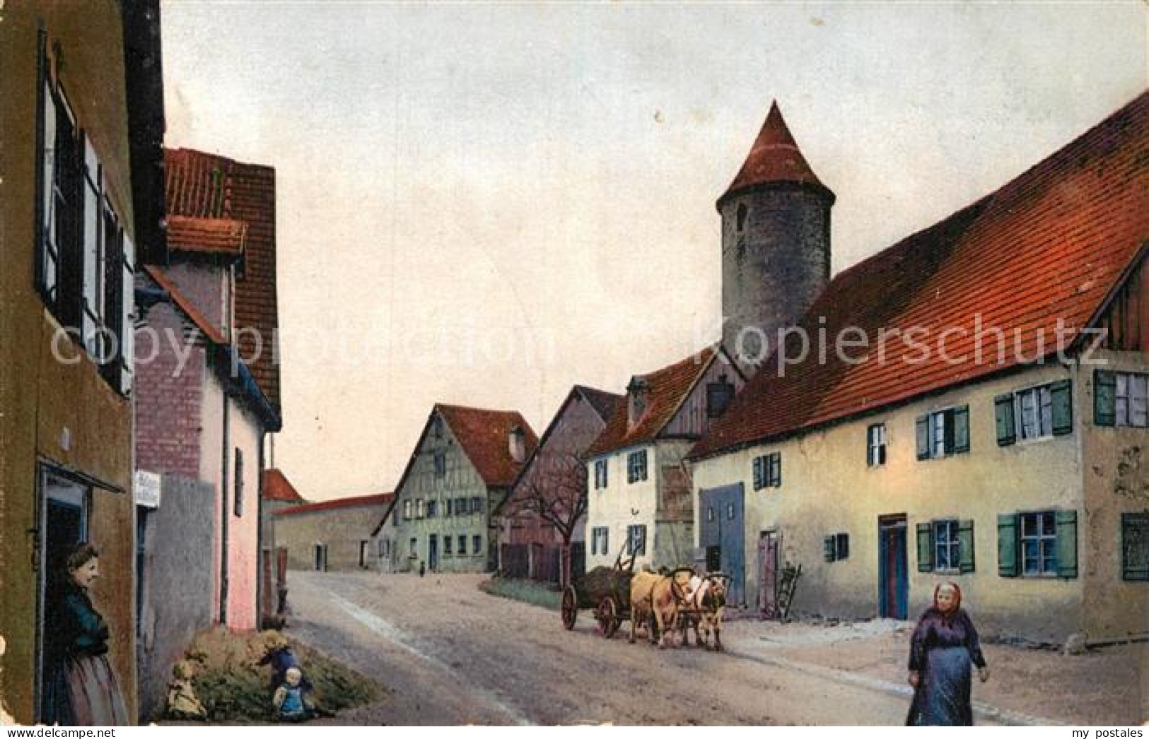 Dinkelsbuehl Muckenbruennlein