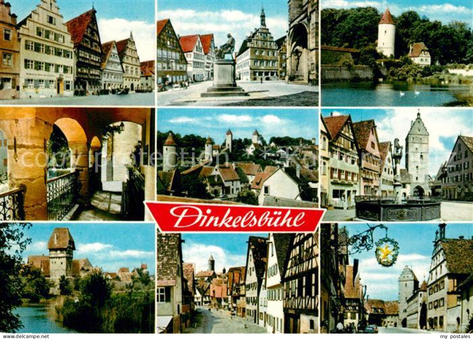 Dinkelsbuehl Ortsansichten