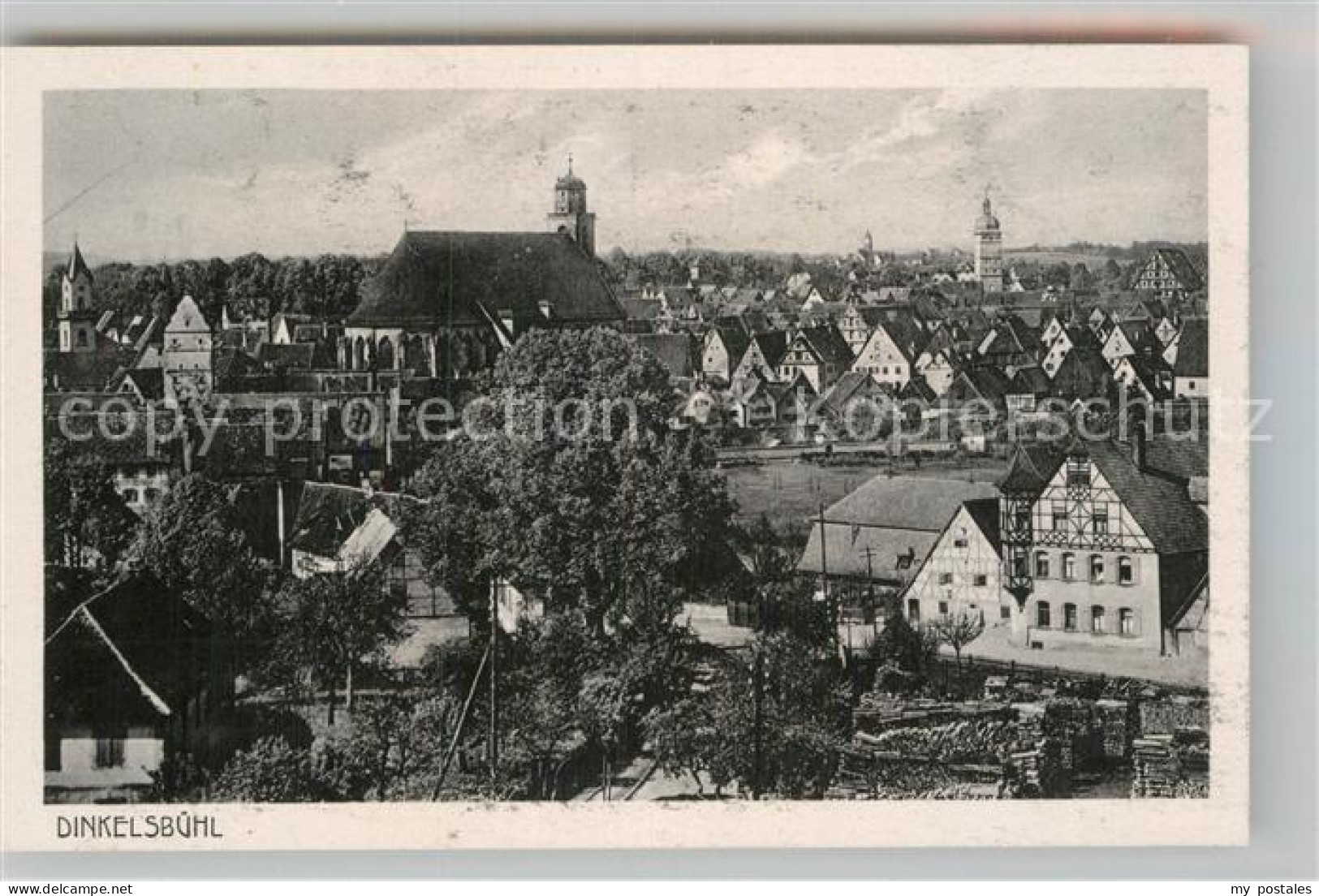 Dinkelsbuehl Panorama