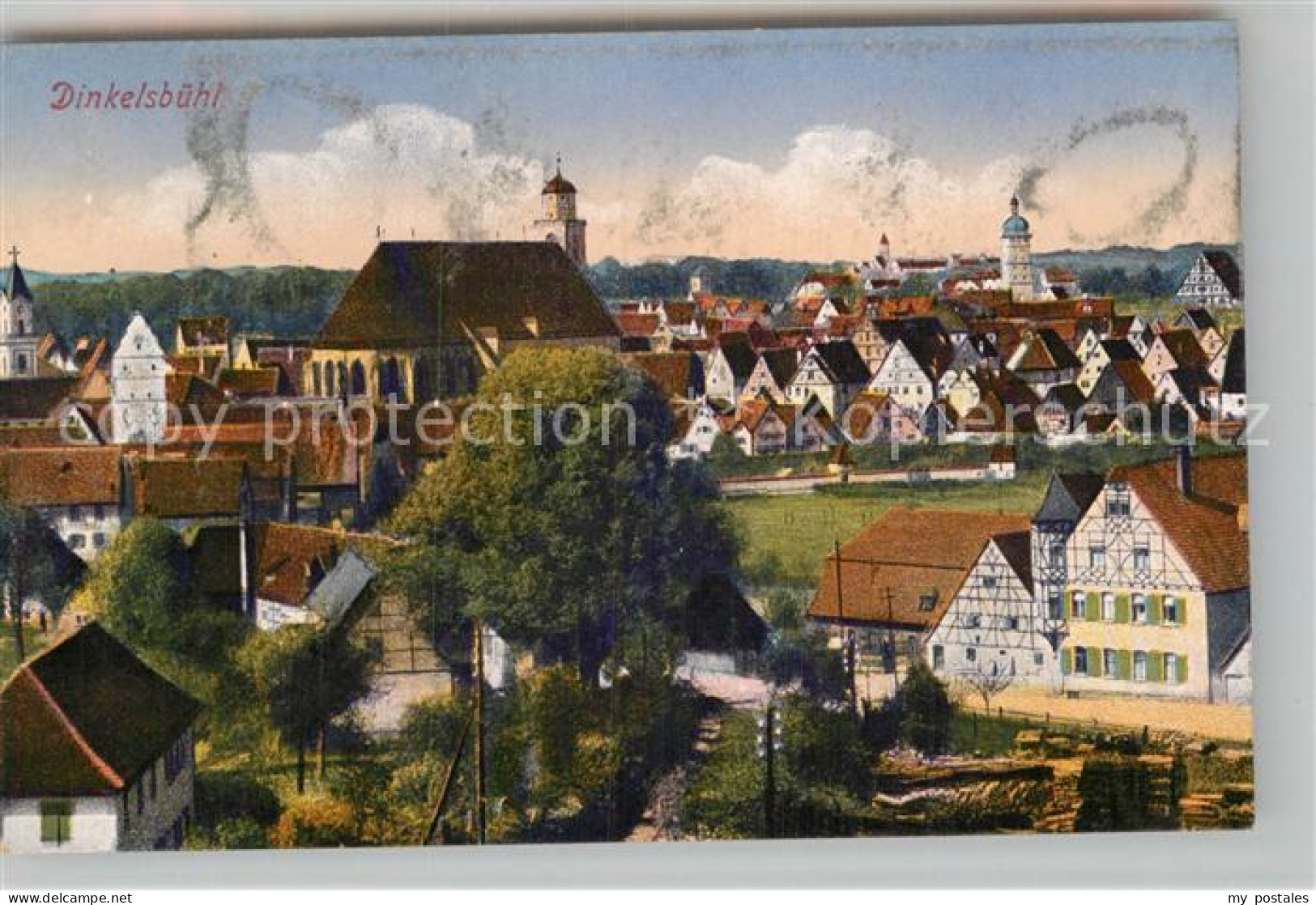 Dinkelsbuehl Panorama