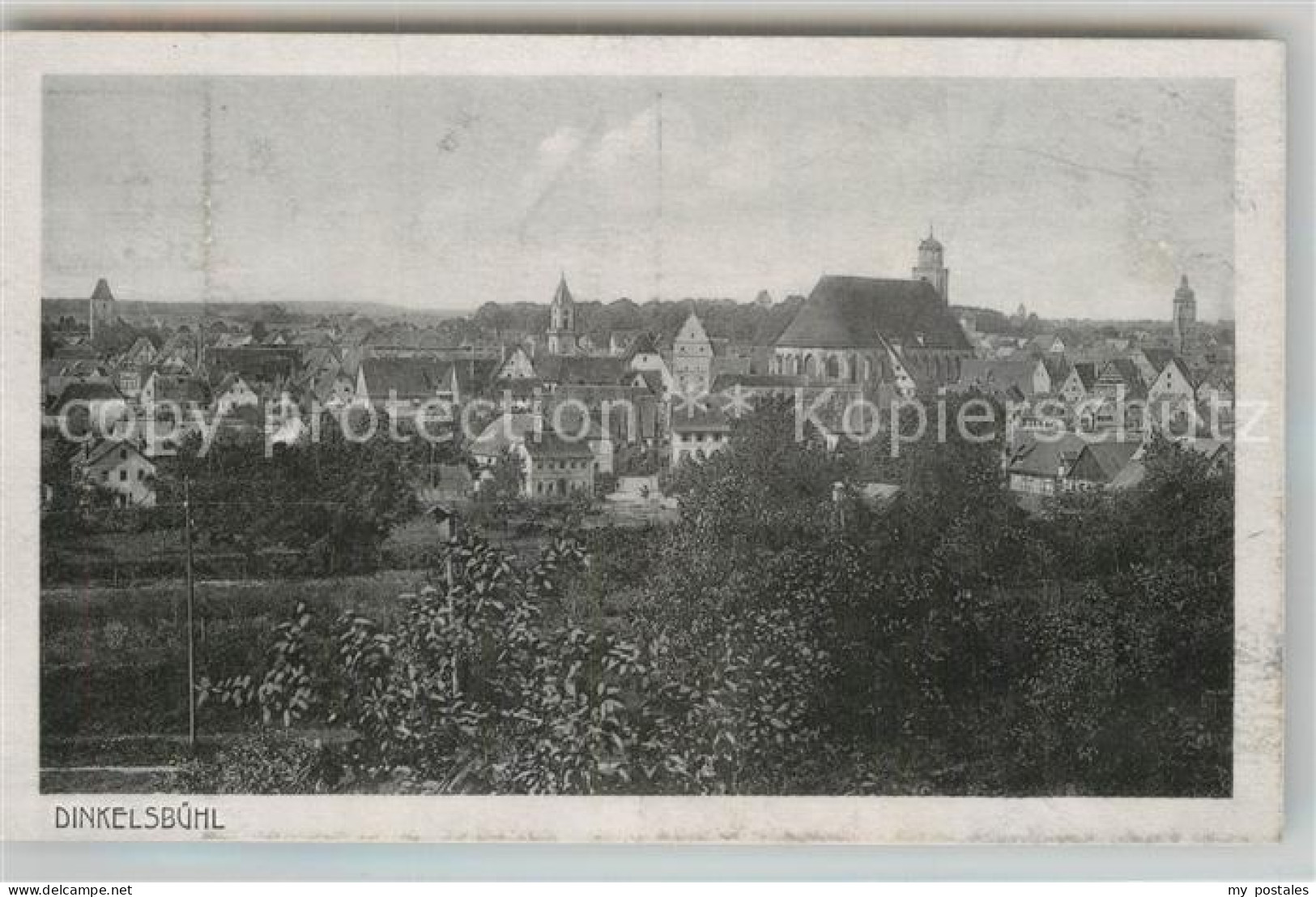 Dinkelsbuehl Panorama