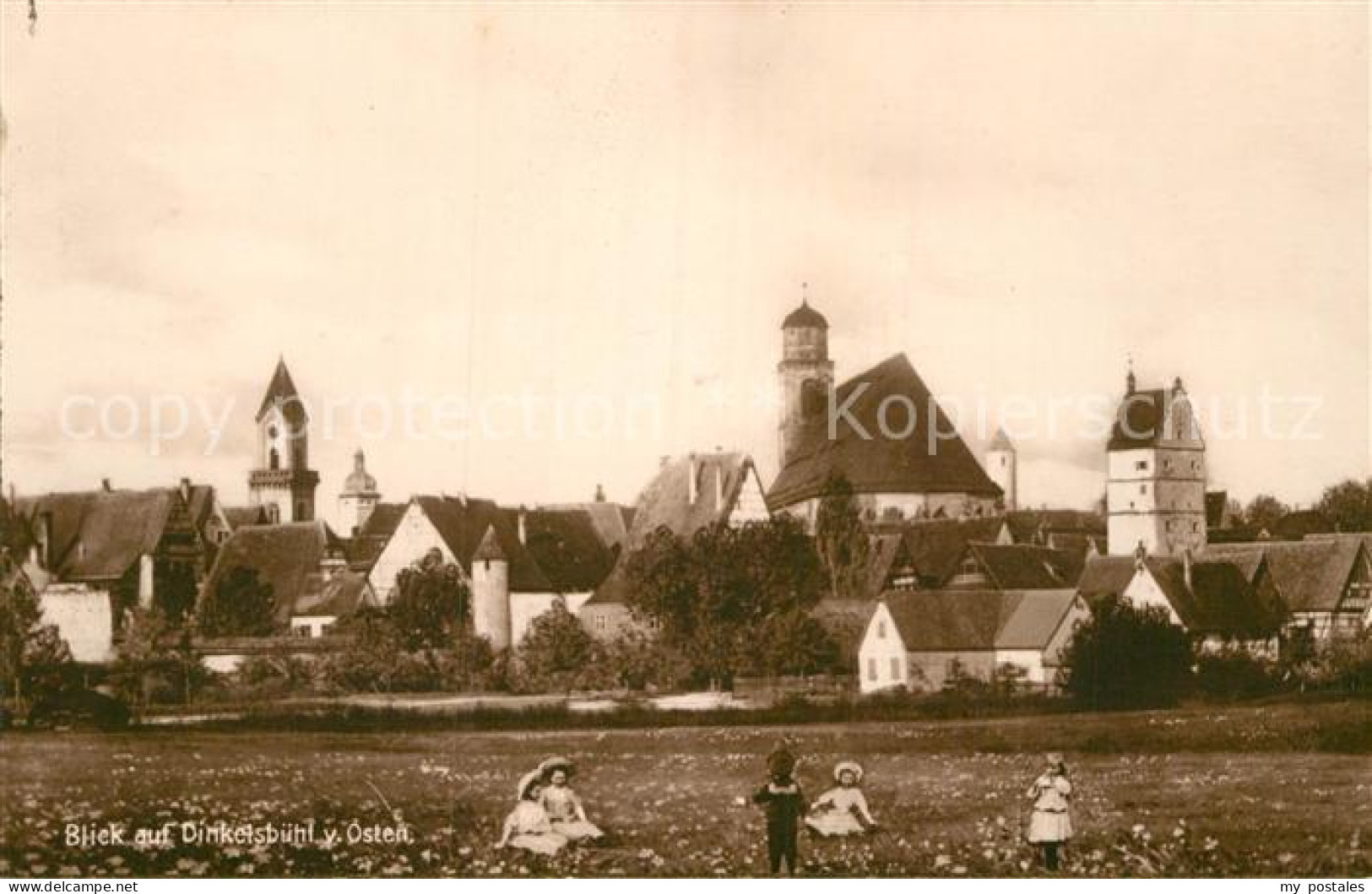 Dinkelsbuehl Panorama